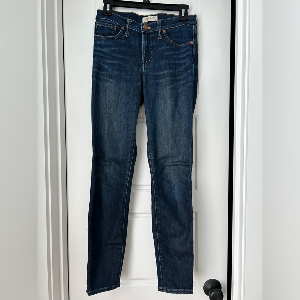 Madewell 9” High Rise Skinny Jean